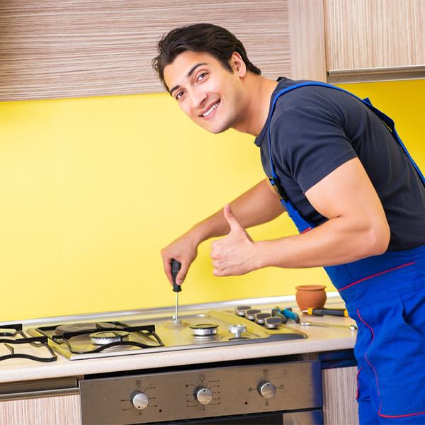 what are your typical service costs for stove repair in Red Lion